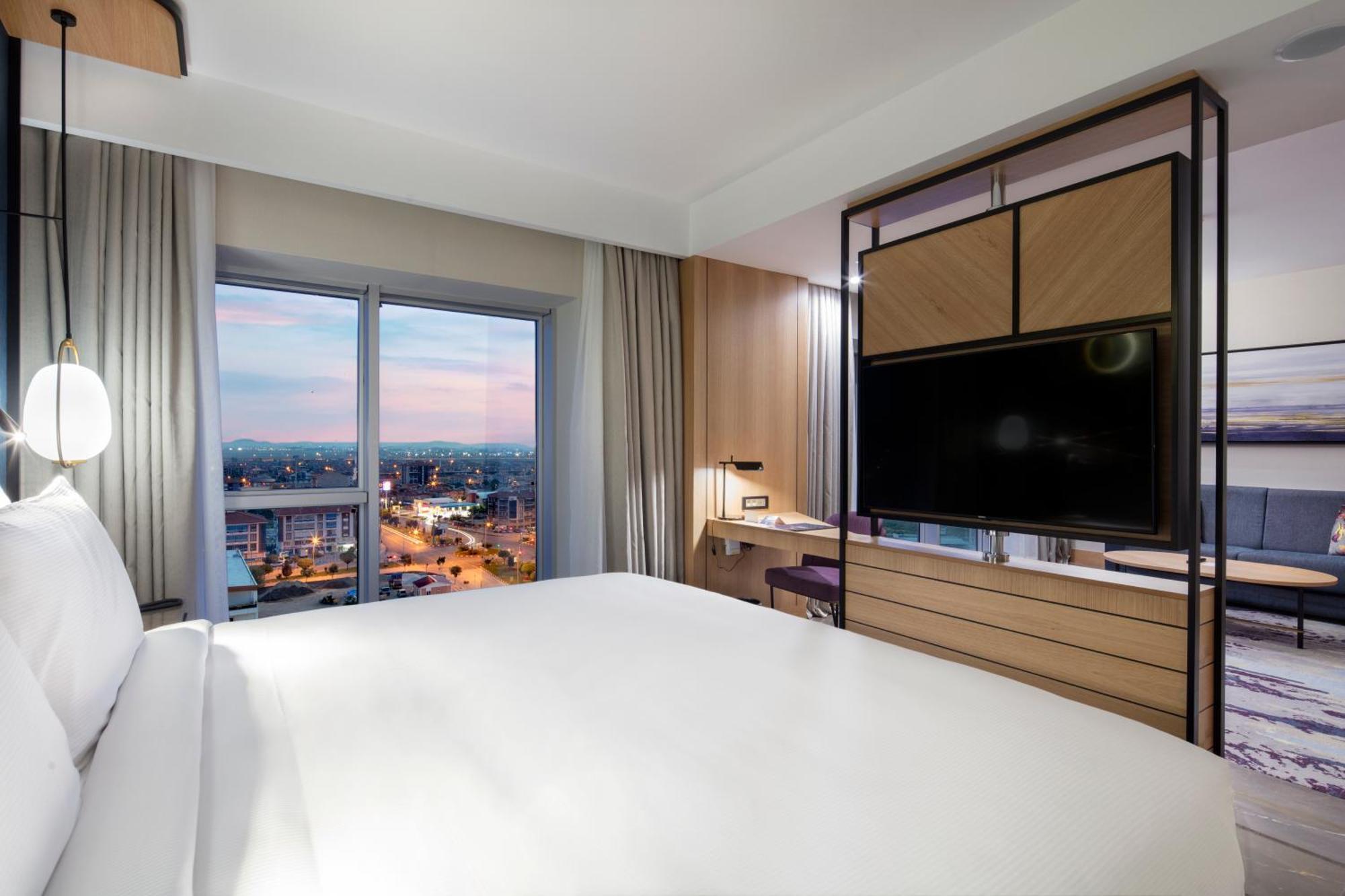 Doubletree By Hilton Afyonkarahisar Hotel Exterior foto